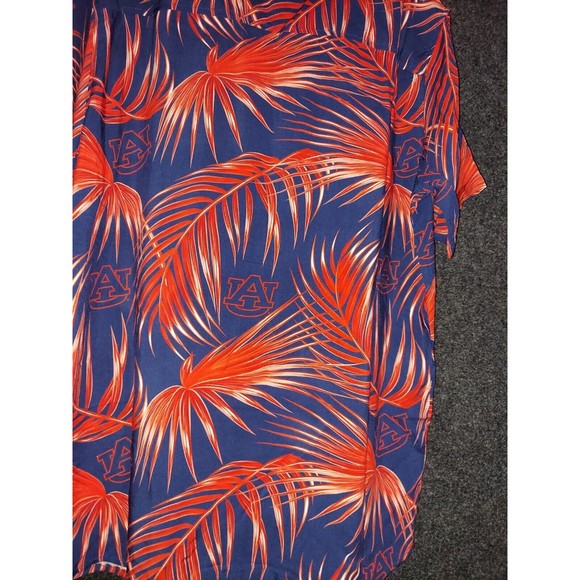 Auburn Tigers Hawaiian Shirt Button Down All Over Print Size Small - Picture 4 of 4